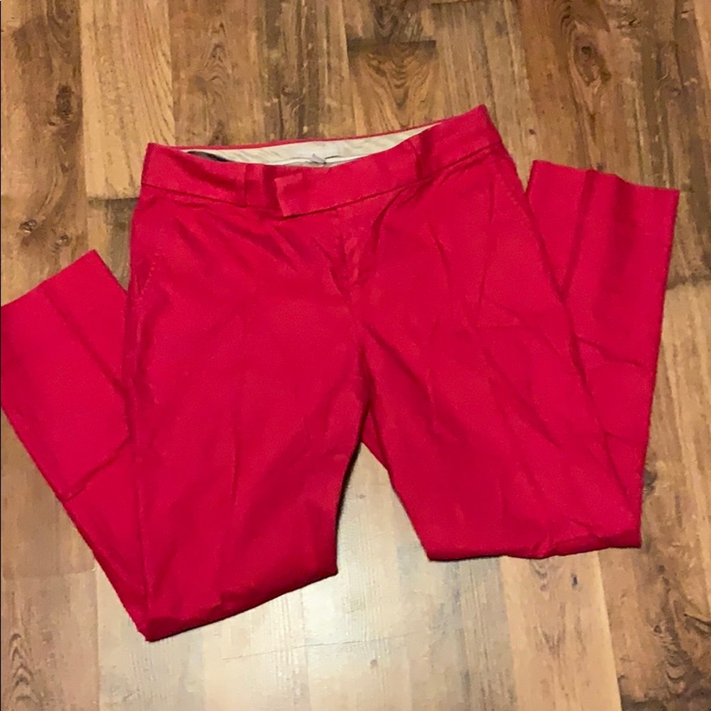 Banana Republic pants red size 2